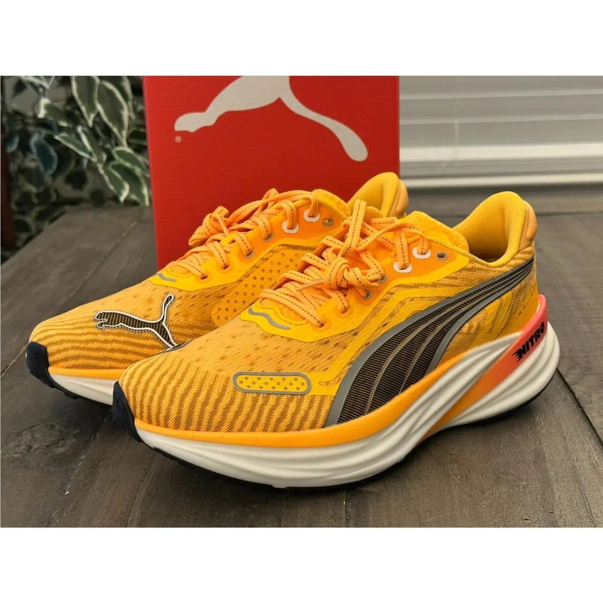 Puma shoes - Puma Nitro 2 Tech - Nitro Tech - 380090-04 - Multicolor (UPC: 0197670592611) 4