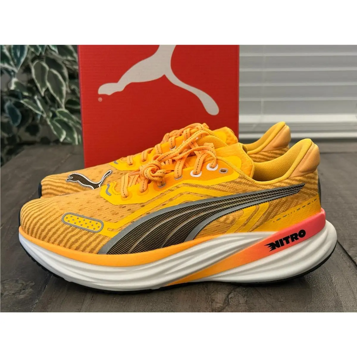 Puma shoes - Puma Nitro 2 Tech - Nitro Tech - 380090-04 - Multicolor (UPC: 0197670592611) 5
