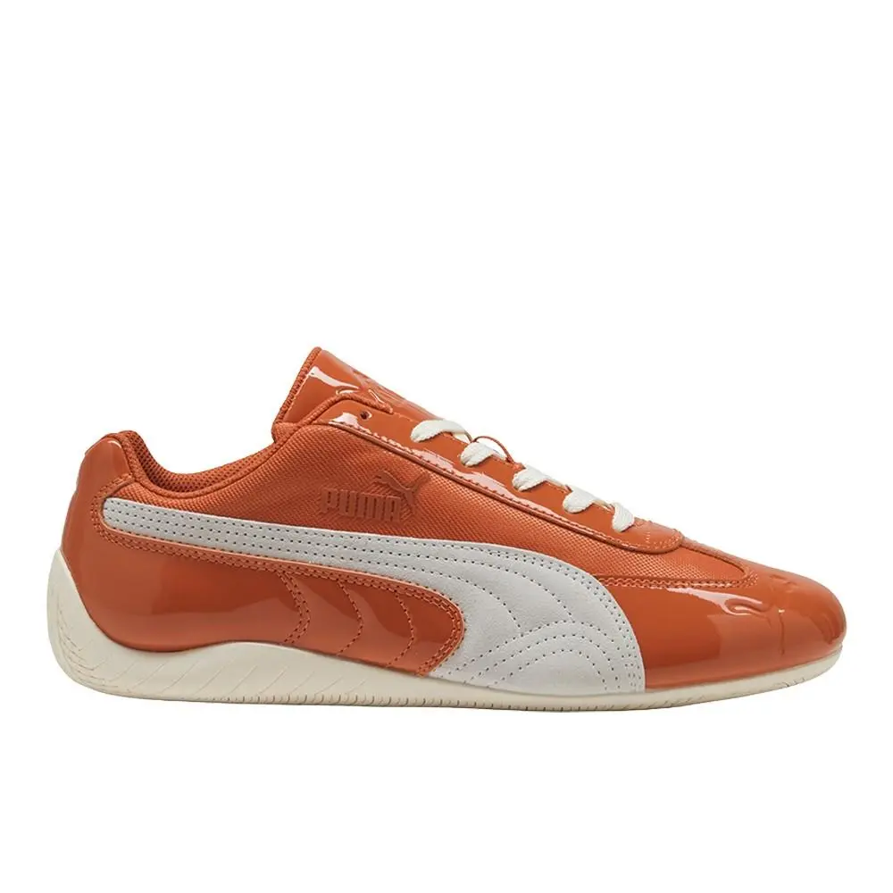 Puma Speedcat Patent Lace Up Mens Size 12 M Sneakers Casual Shoes 40437302 - Orange