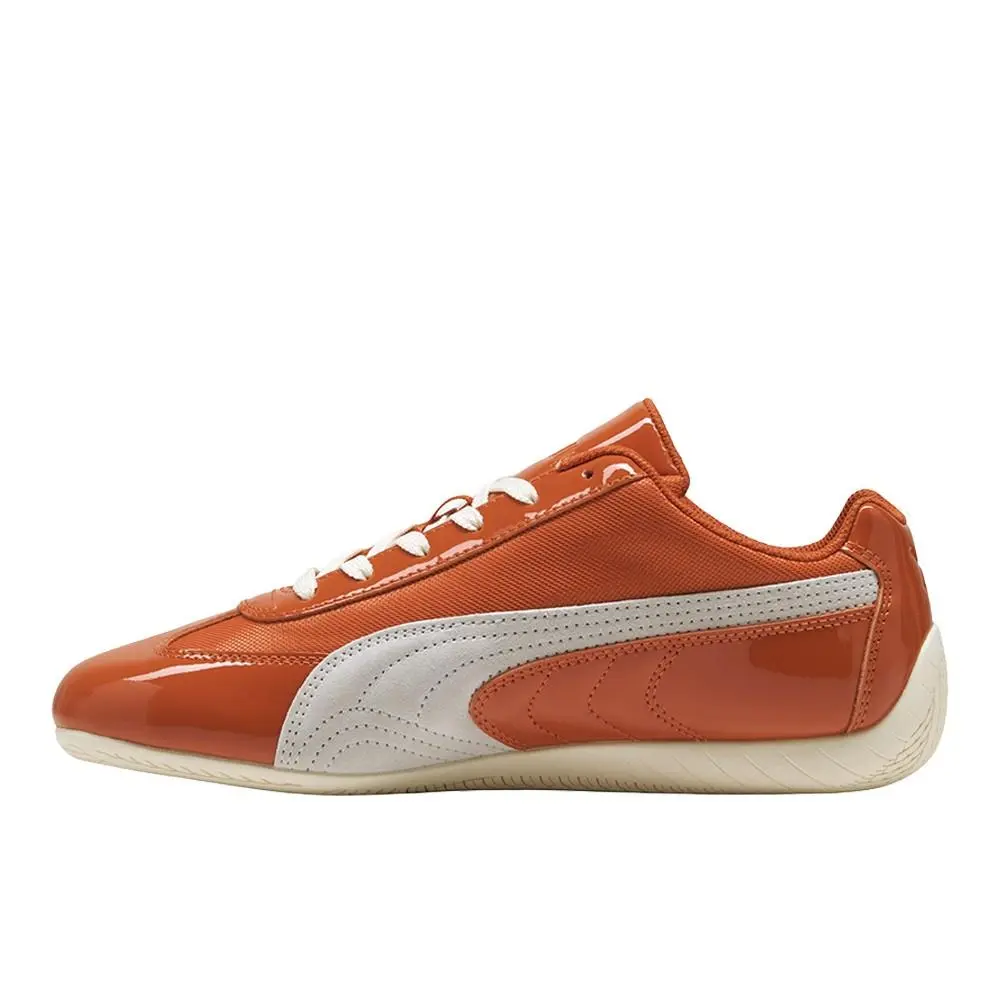 Puma shoes - PUMA Speedcat Patent Lace Up - 40437302 - Orange (UPC: 198551986147) 1