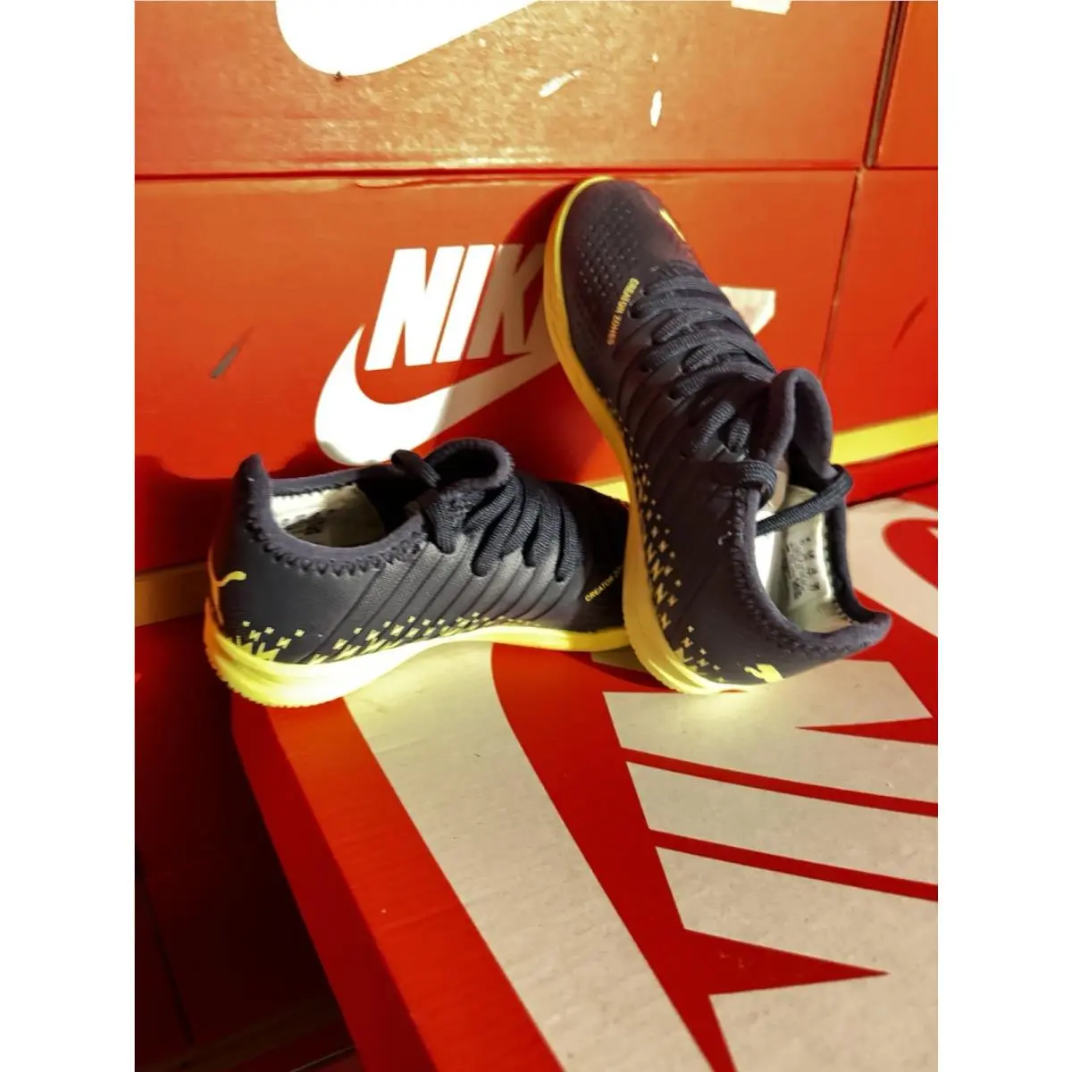 Puma shoes - Black 1