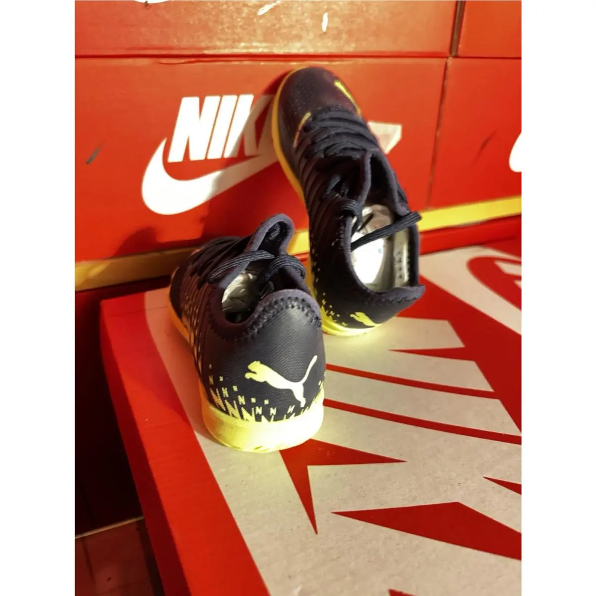 Puma shoes - Black 2