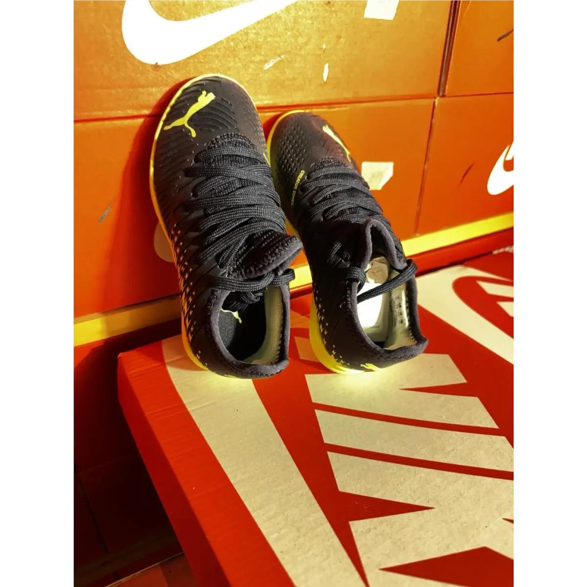 Puma shoes - Black 4