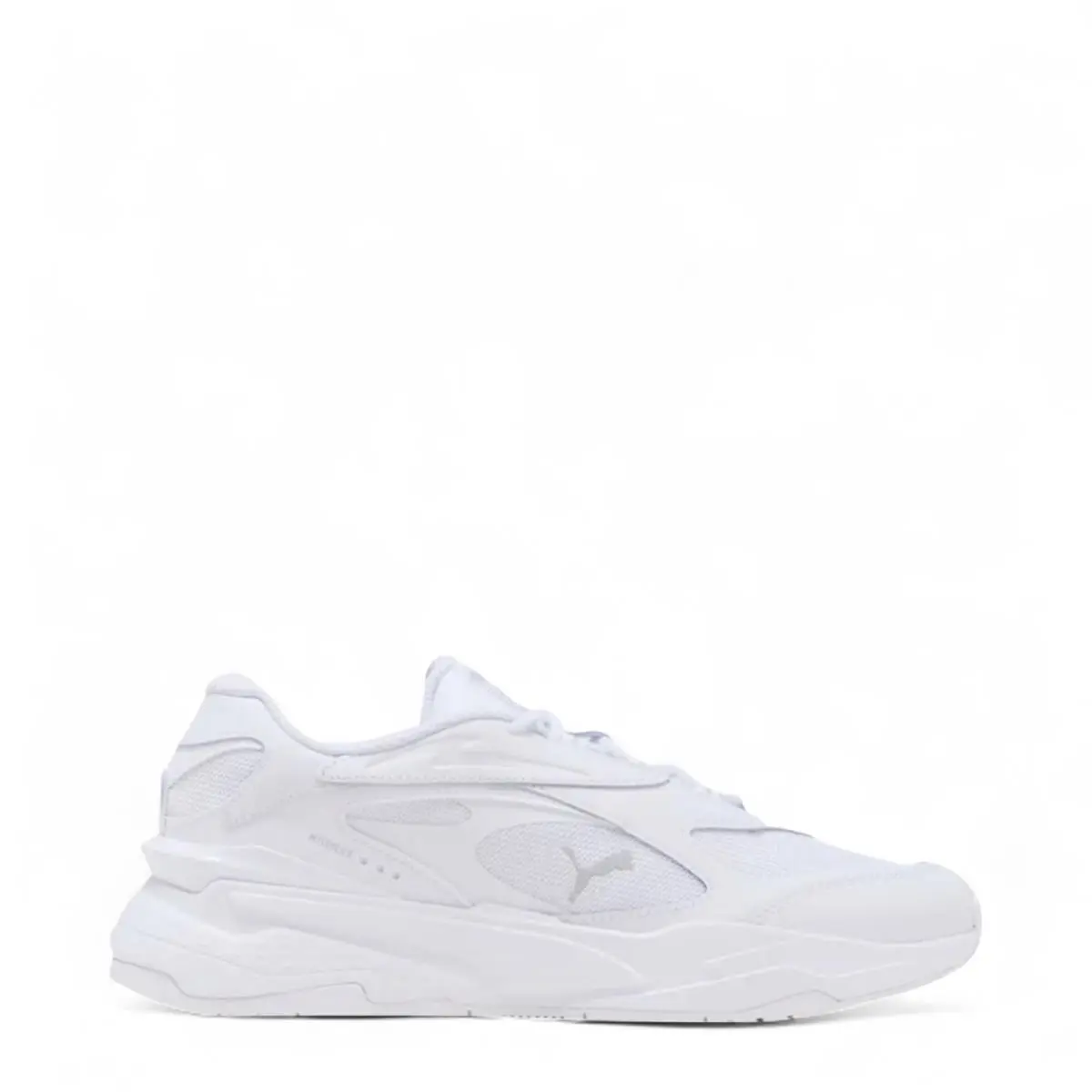 Puma Men`s Rs-fast Triple Sneakers 382059 02 White - W/box