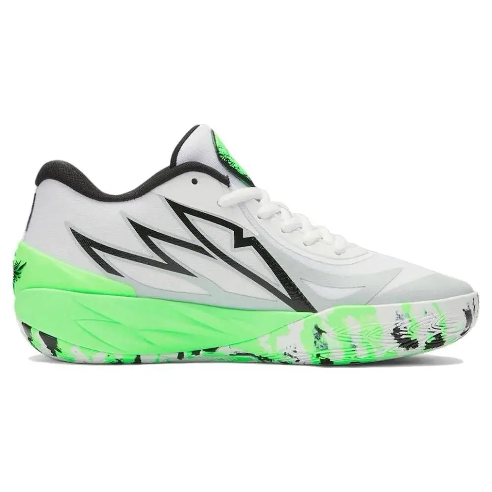 Puma shoes - PUMA MB 02 - 379408-01 - White, Manufacturer: Elektro Green/White 0