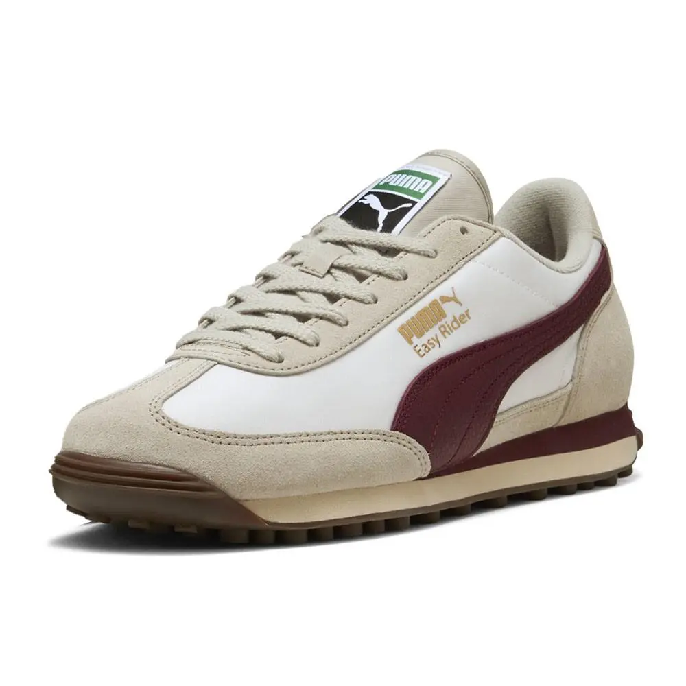 Puma shoes - PUMA Easy Rider Vintage Lace Up - 39902836 - White (UPC: 198551497346) 0