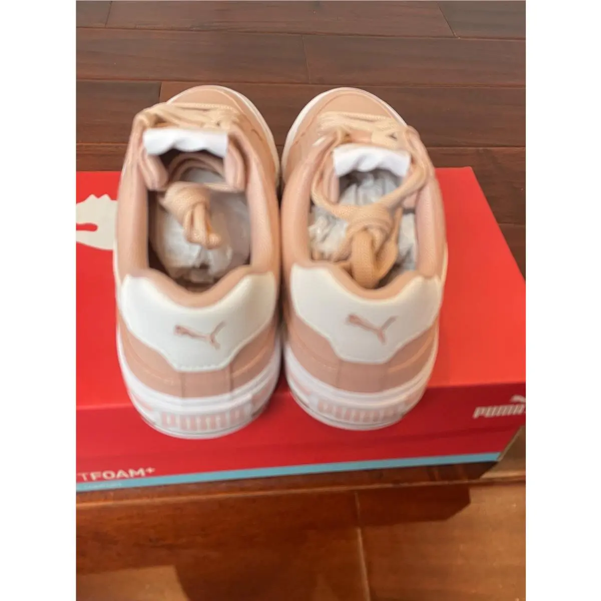 Puma shoes - PUMA Court - Court - Rose/White 2