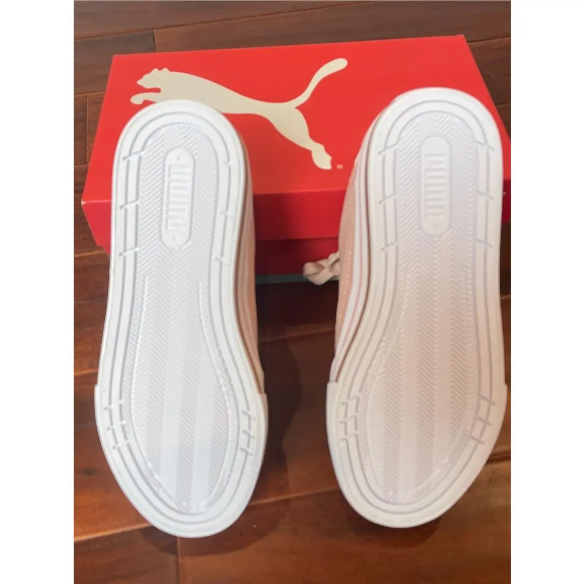 Puma shoes - PUMA Court - Court - Rose/White 3