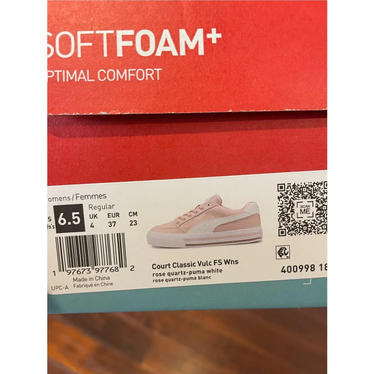 Puma shoes - PUMA Court - Court - Rose/White 4