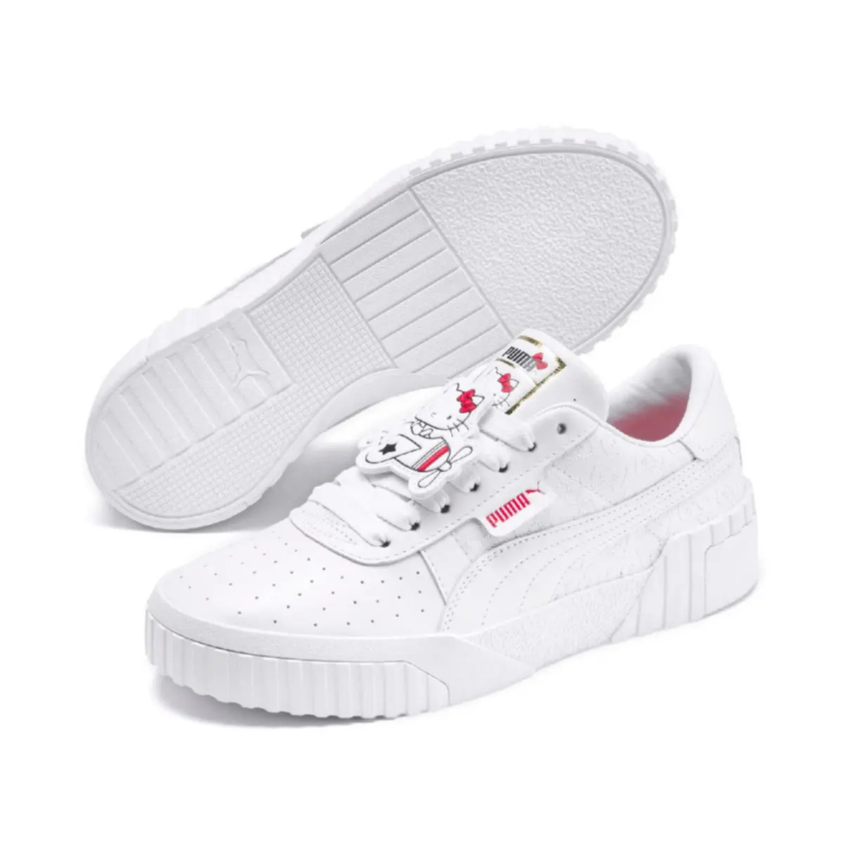 Puma shoes - White 1