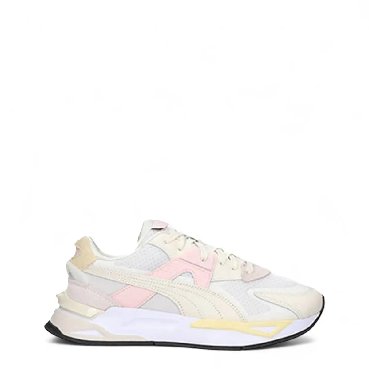 Puma Women`s Mirage Sport Loom Sneakers 383829 01 Cloud Grey - W/box