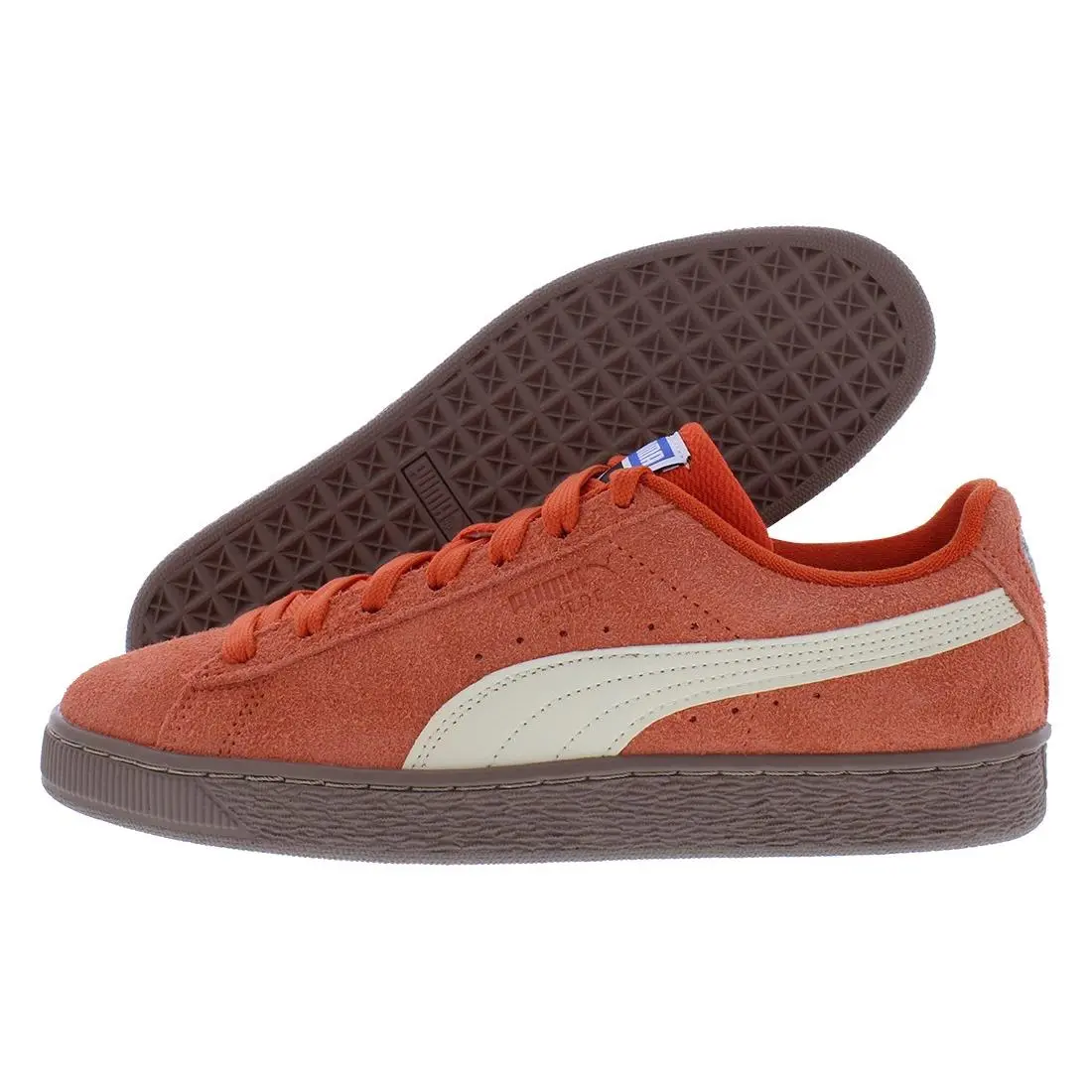 Suede N T Mens Shoes Size 13 Color: Fall Foliage/alpine Snow/cool Light by Puma