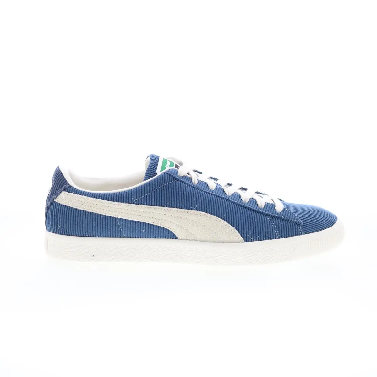 Puma Basket Vtg Butter Goods 38109901 Mens Blue Lifestyle Sneakers Shoes 9.5