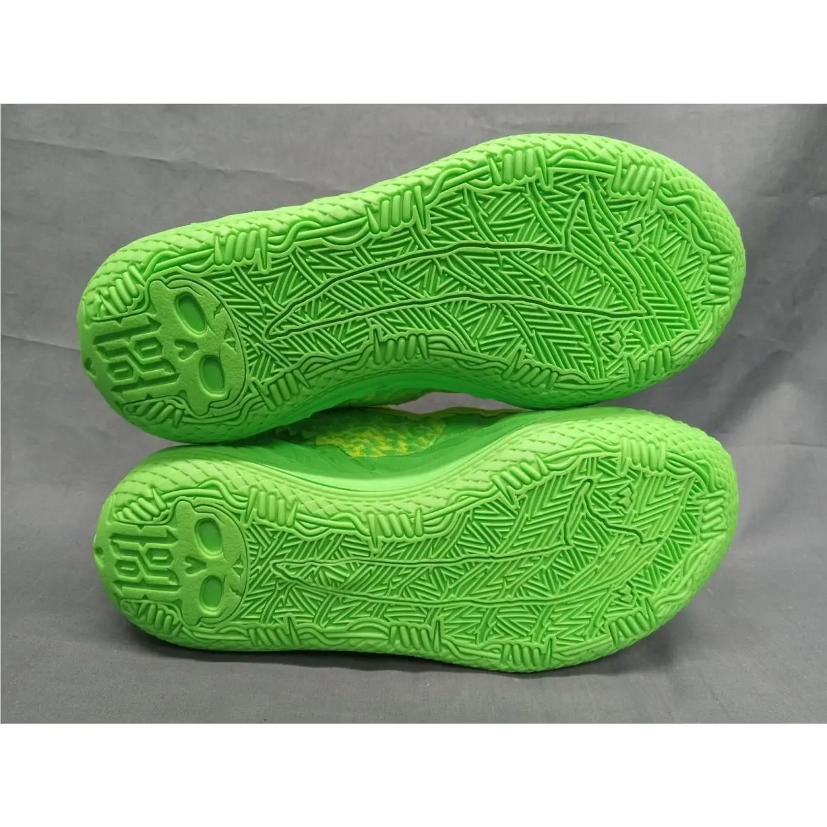 Puma shoes - Puma LaMelo - LaMelo - 312805 01 - Fluro Green (UPC: 198556320625) 9