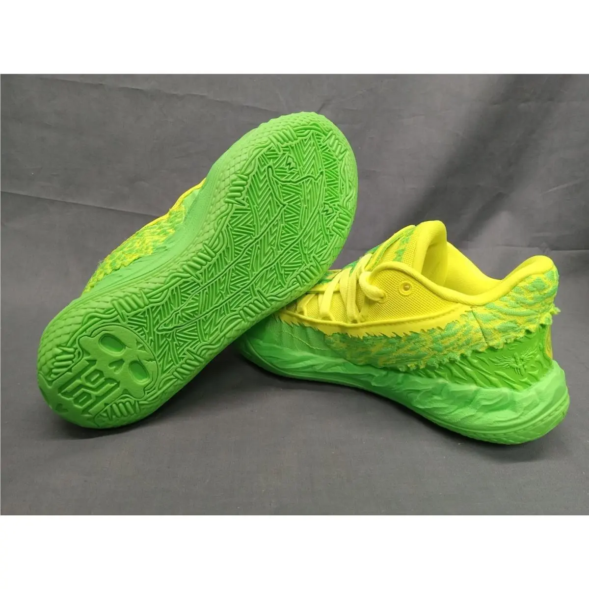 Puma shoes - Puma LaMelo - LaMelo - 312805 01 - Fluro Green (UPC: 198556320625) 0