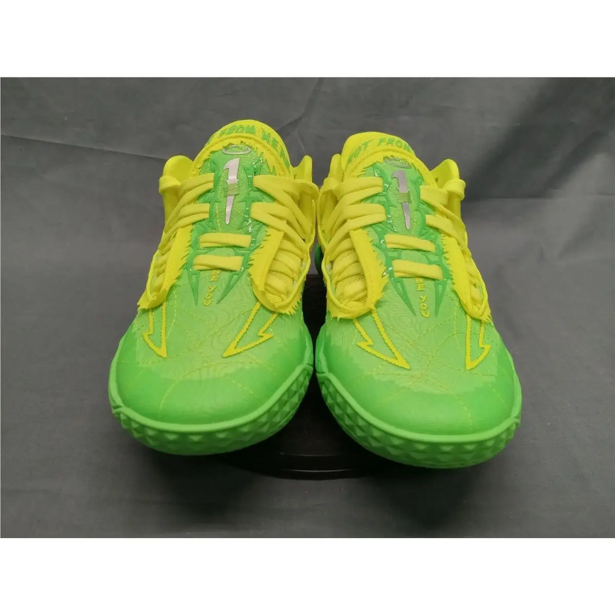 Puma shoes - Puma LaMelo - LaMelo - 312805 01 - Fluro Green (UPC: 198556320625) 1
