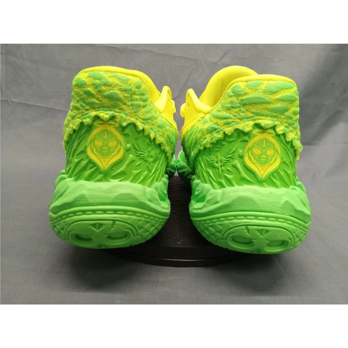 Puma shoes - Puma LaMelo - LaMelo - 312805 01 - Fluro Green (UPC: 198556320625) 5