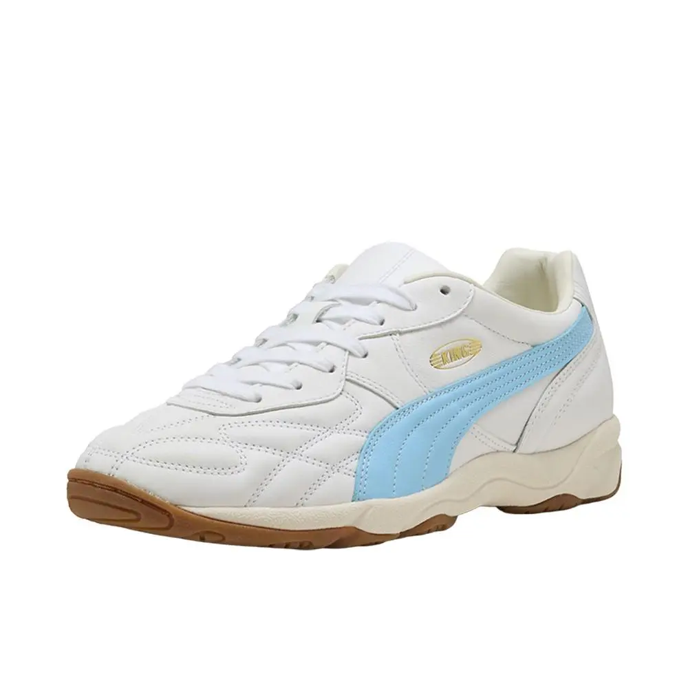 Puma shoes - PUMA King Indoor Lace Up - 40168321 - White (UPC: 198556724805) 0