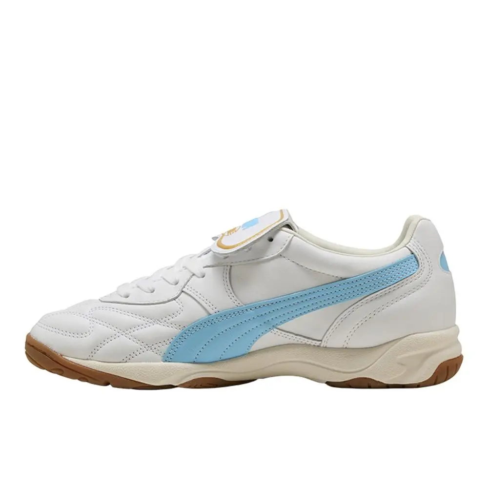 Puma shoes - PUMA King Indoor Lace Up - 40168321 - White (UPC: 198556724805) 1