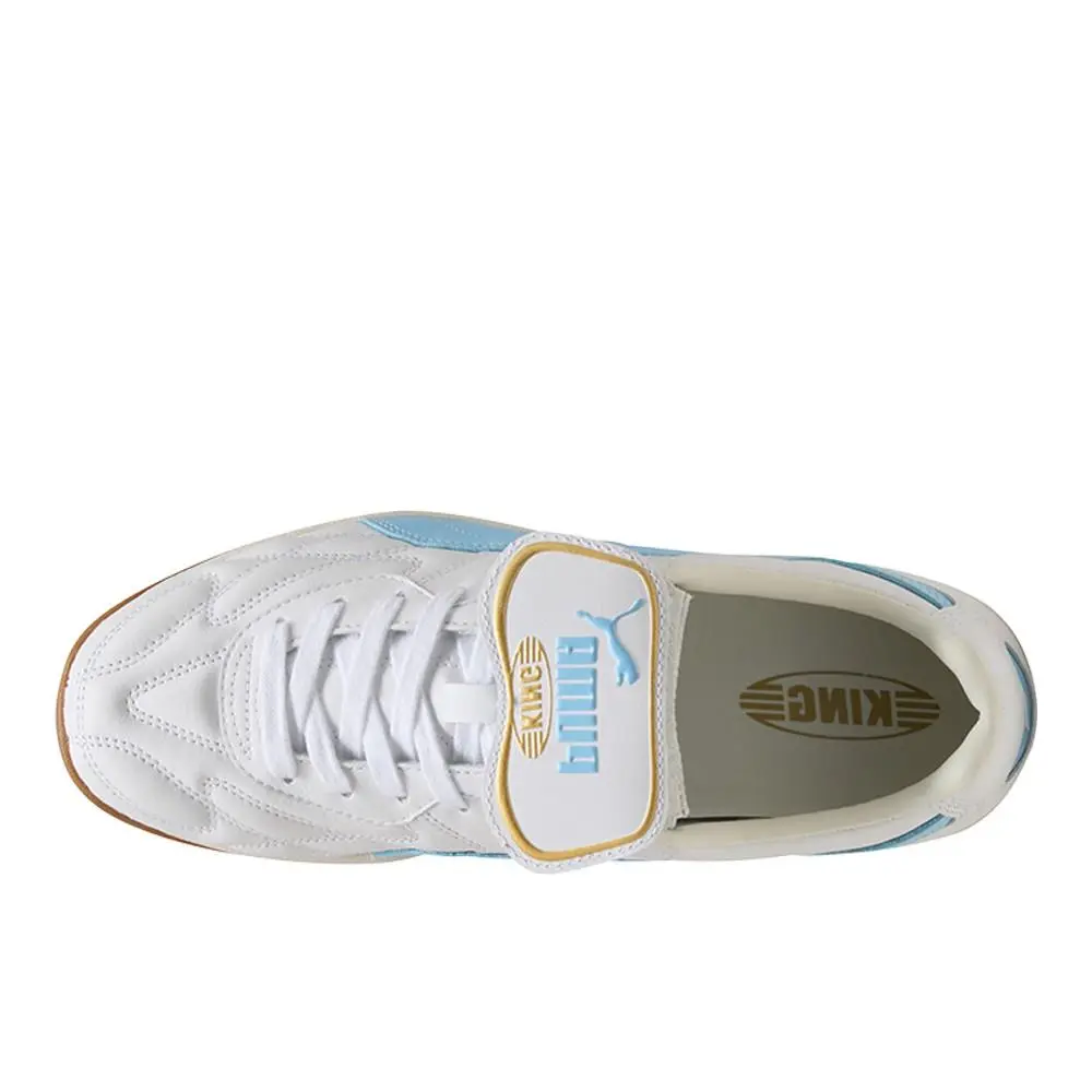 Puma shoes - PUMA King Indoor Lace Up - 40168321 - White (UPC: 198556724805) 2