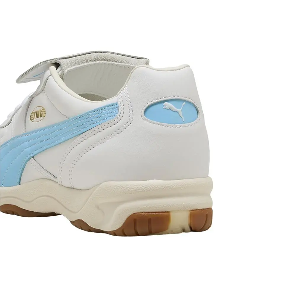 Puma shoes - PUMA King Indoor Lace Up - 40168321 - White (UPC: 198556724805) 5