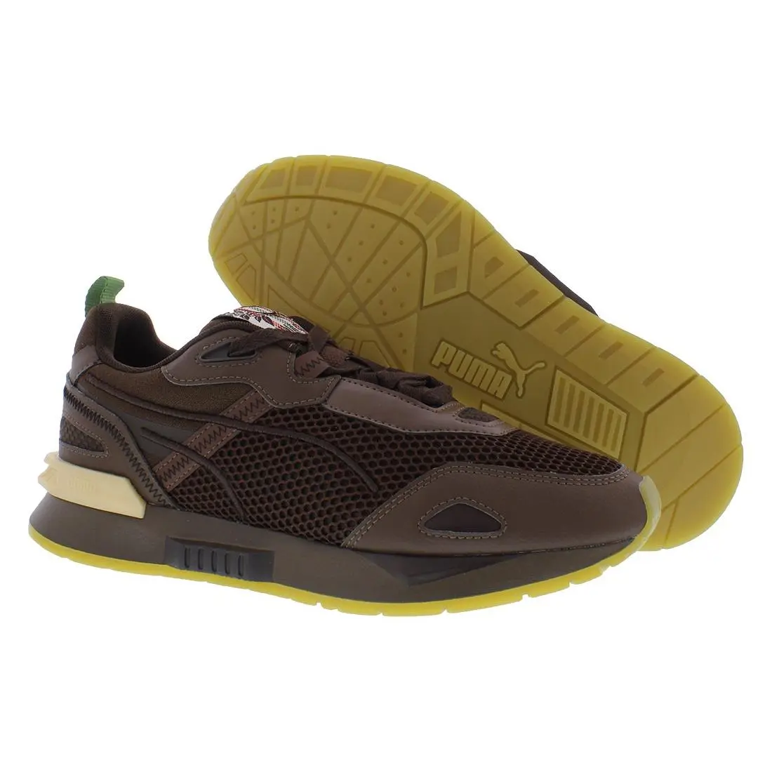 Puma Mirage Tech Café Mens Shoes Size 11 Color: Chocolate
