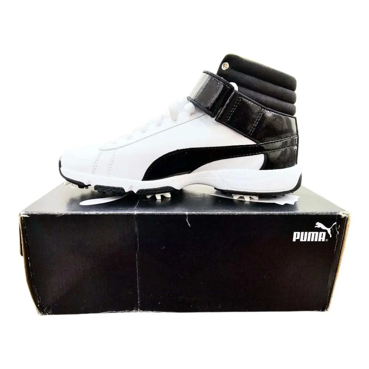 Puma shoes - White/Black 1
