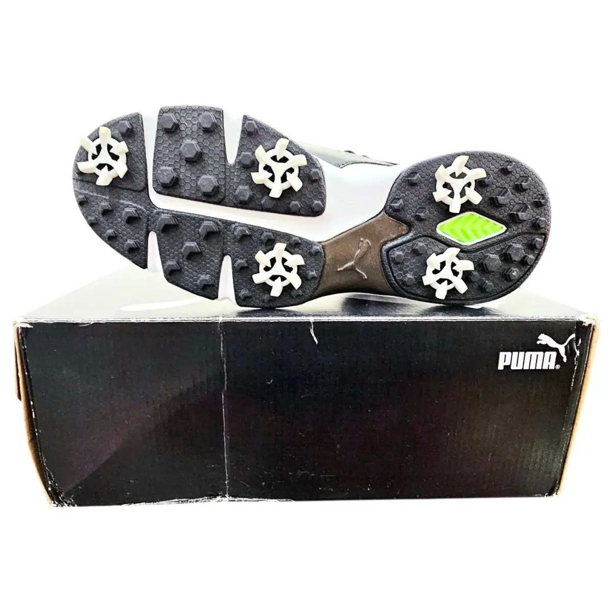 Puma shoes - White/Black 2