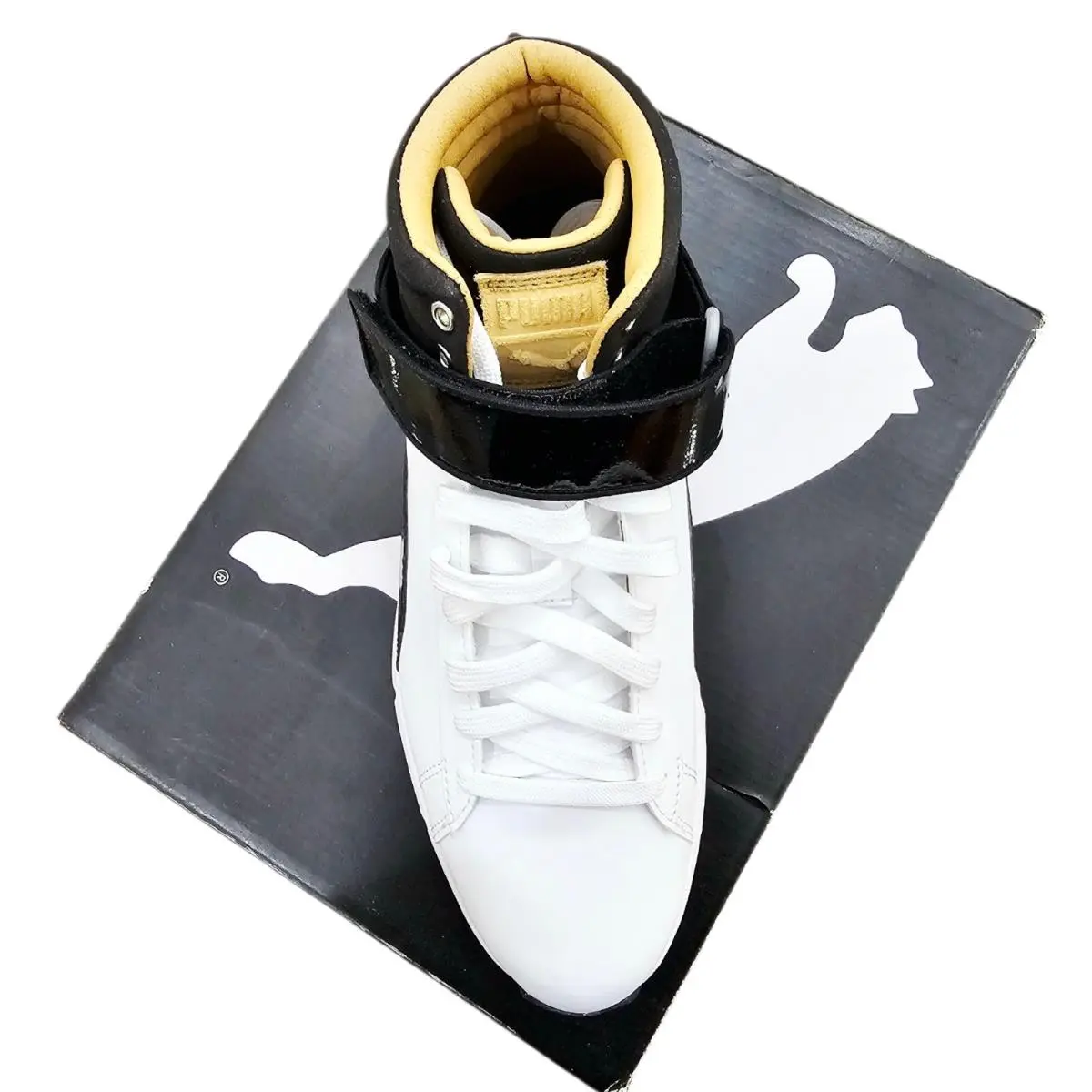 Puma shoes - White/Black 3