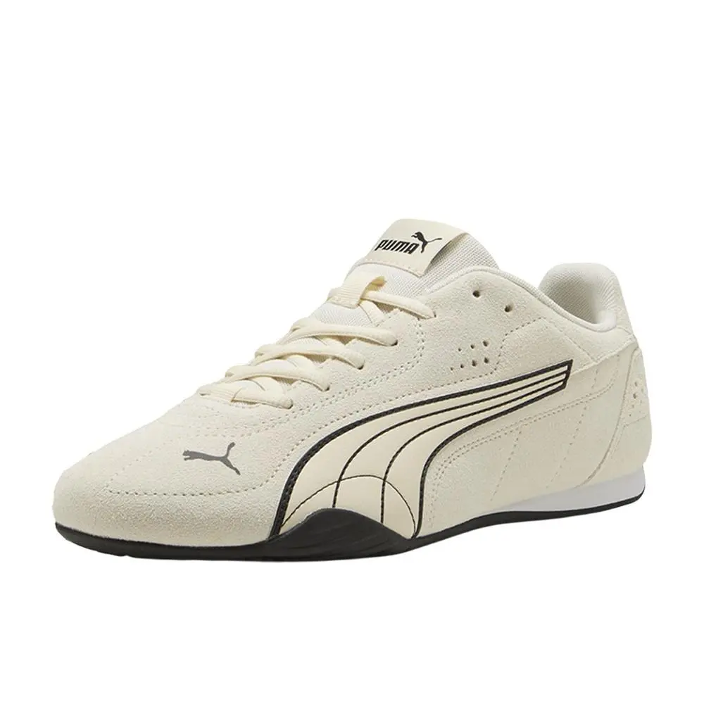 Puma shoes - PUMA Catch Suede Lace Up - 40268104 - Off White (UPC: 198551683183) 0