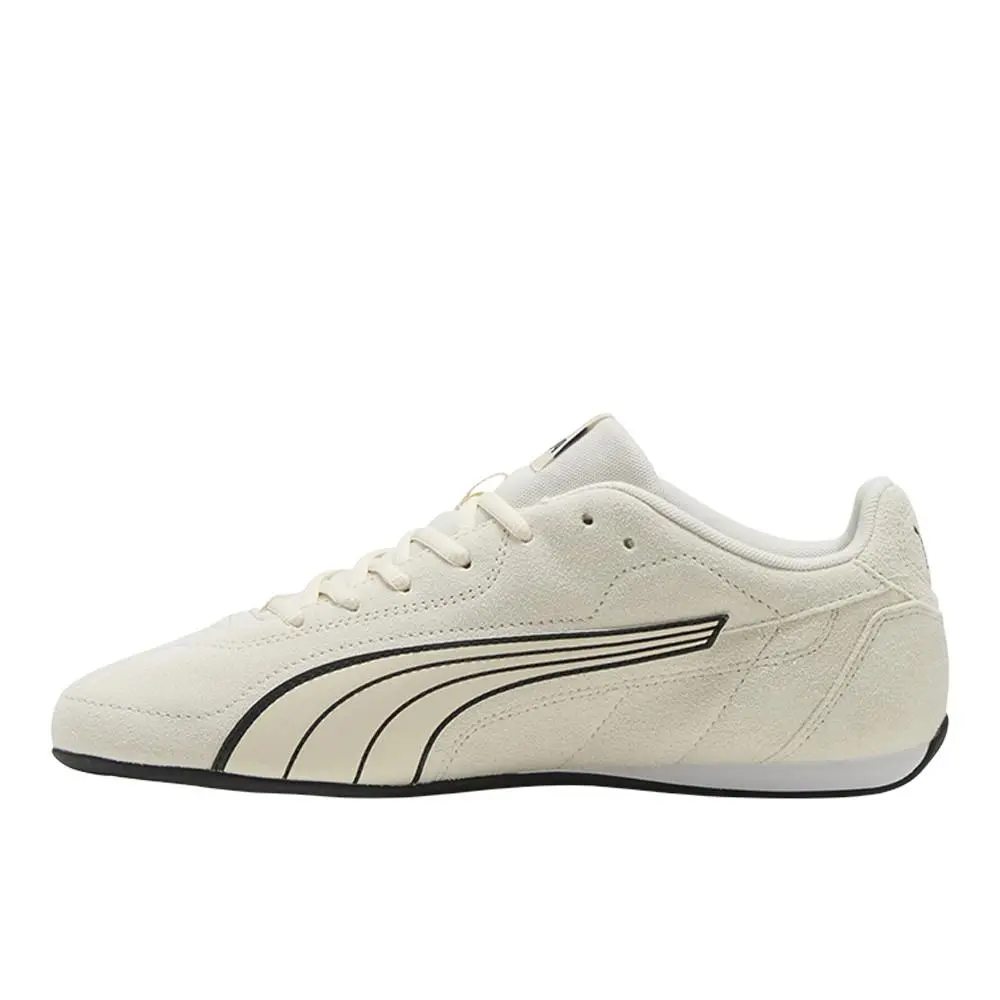 Puma shoes - PUMA Catch Suede Lace Up - 40268104 - Off White (UPC: 198551683183) 1