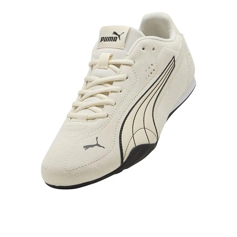 Puma shoes - PUMA Catch Suede Lace Up - 40268104 - Off White (UPC: 198551683183) 4