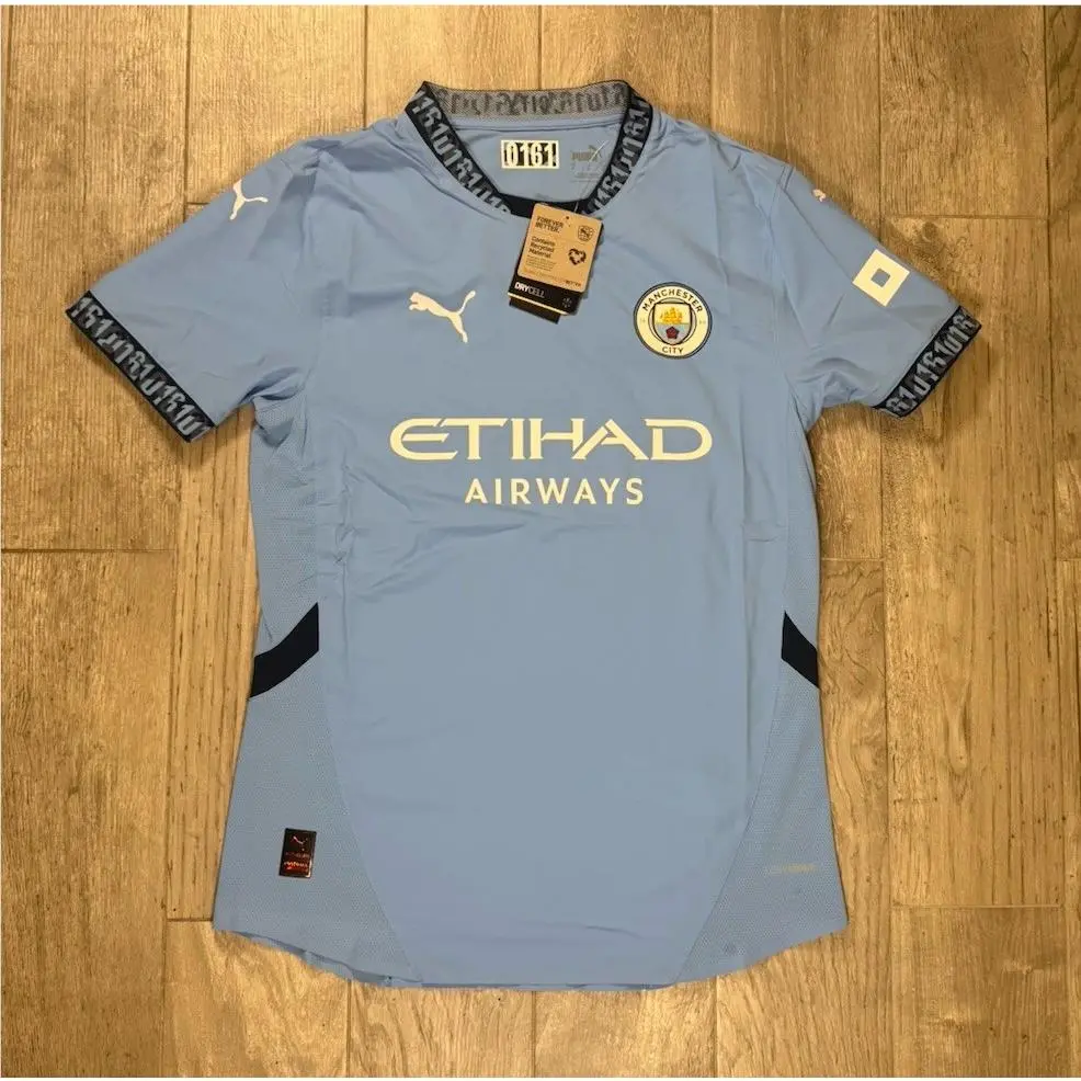 Puma Manchester City Home Jersey Mens Small S 2025 2026 Ultraweave