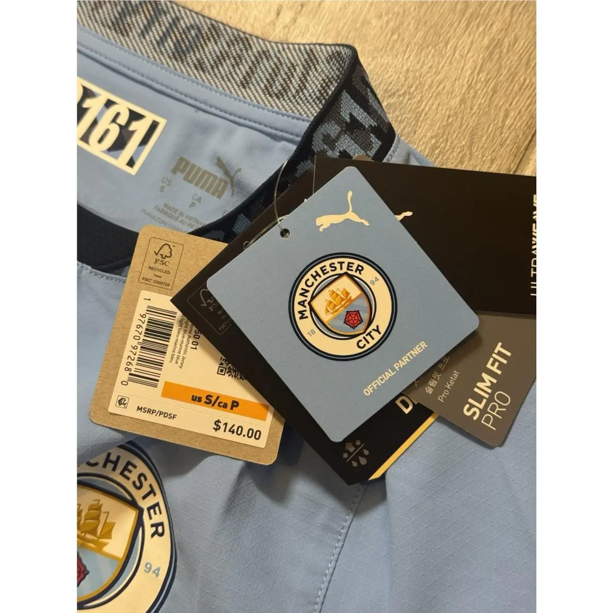 Puma clothing - Blue 9