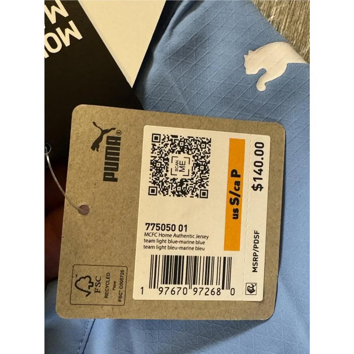 Puma clothing - Blue 10