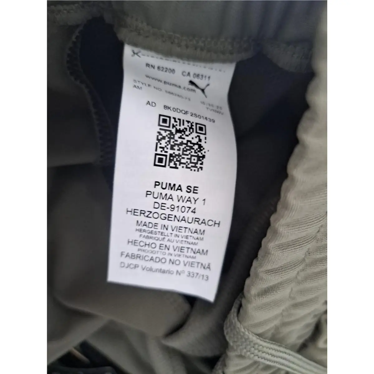 Puma clothing - 0live 16