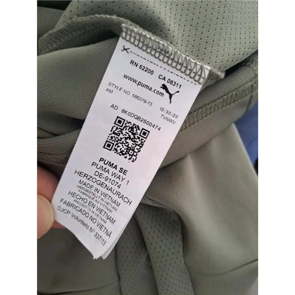Puma clothing - 0live 18