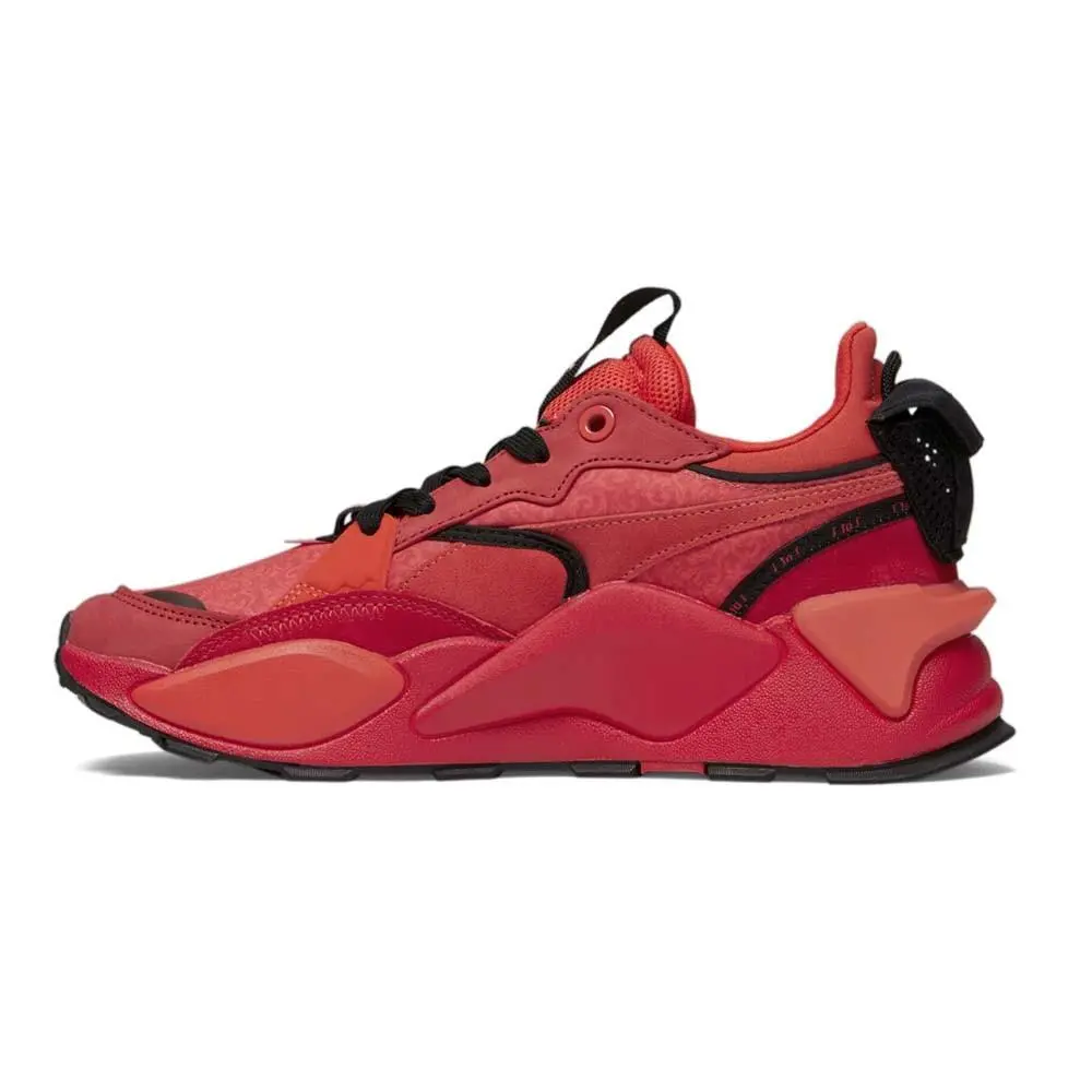 Puma shoes - PUMA  X Lamelo Ball Rs X Pocket Lafrance Lace Up - 39554201 - Red (UPC: 196858237337) 1