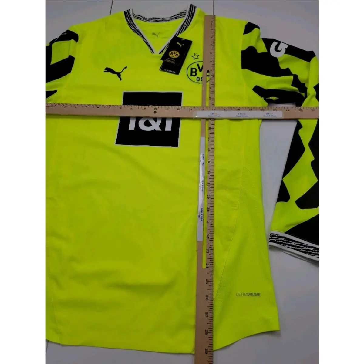 Puma clothing - Yellow 9