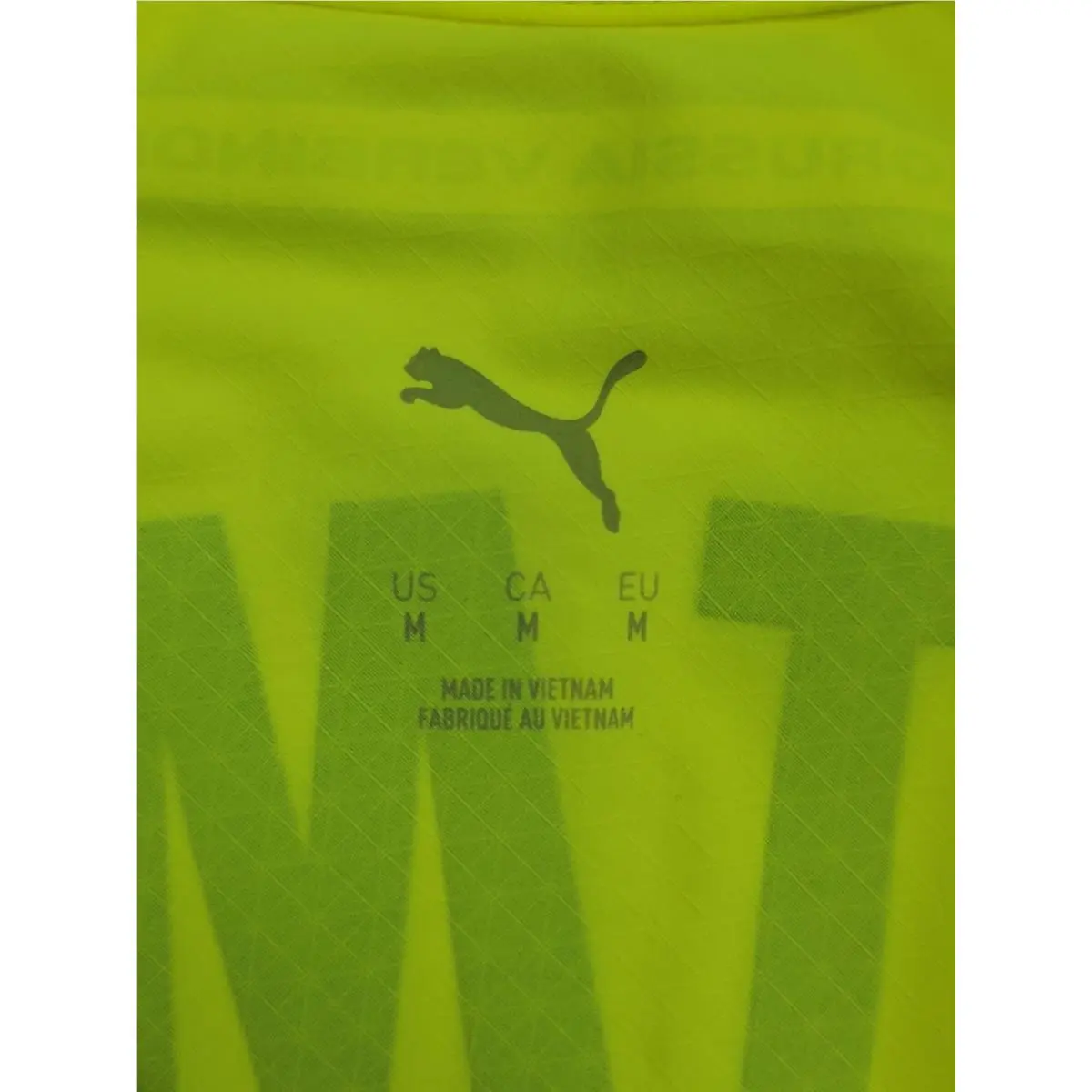 Puma clothing - Yellow 2