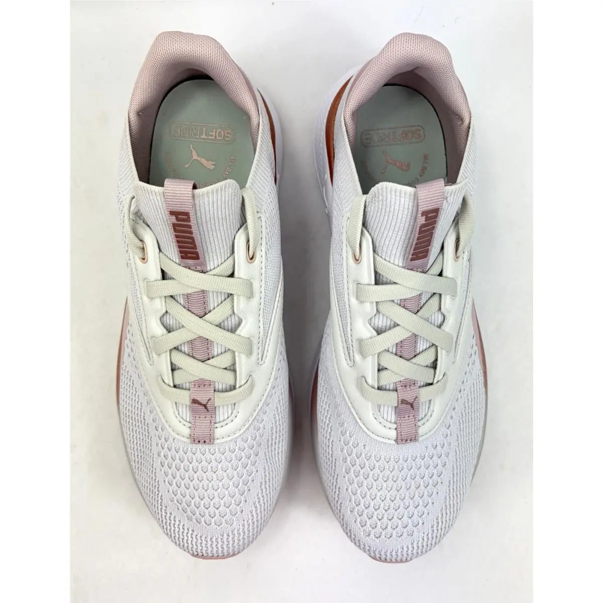 Puma shoes - PUMA Softride Mayve - Softride Mayve - 310160 03 - Feather Gray-Mauve Mist-Rose Gold (UPC: 197670338417) 0