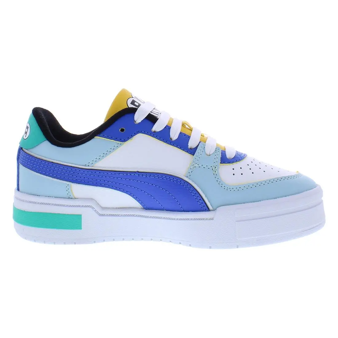 Puma shoes - 39532401 - 39532401 - Puma White/Aquamarine/Victory Blue/Golden Red, Main: White (UPC: 196857561723) 1
