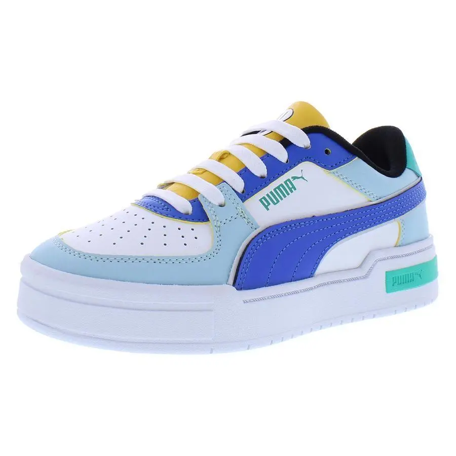 Puma shoes - 39532401 - 39532401 - Puma White/Aquamarine/Victory Blue/Golden Red, Main: White (UPC: 196857561723) 3