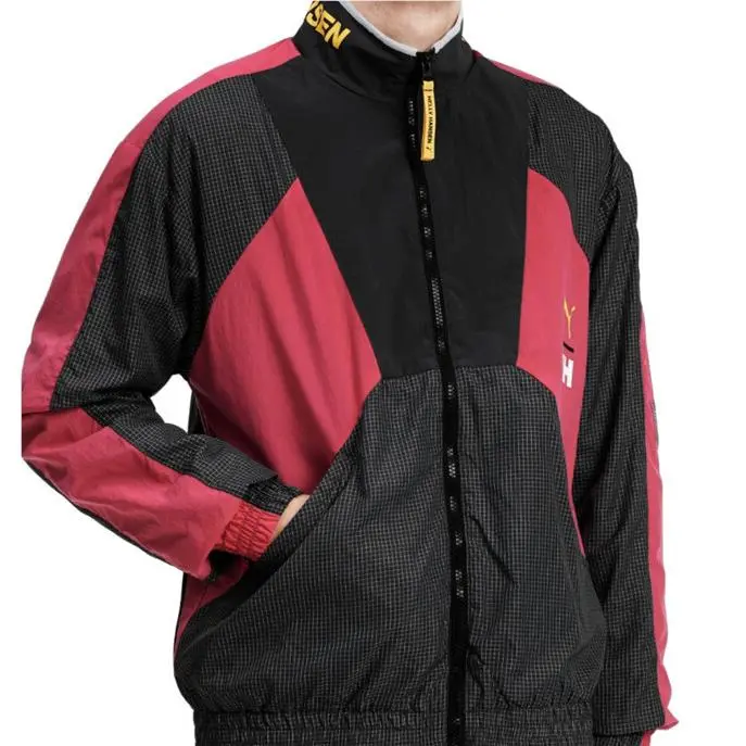 Puma x Helly Hansen Sz M Tailored For Sport Track Jacket Bright Rose 597144 15