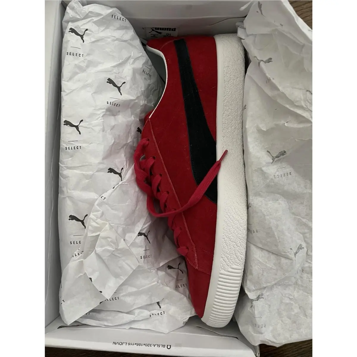 Puma shoes - PUMA Suede - Suede - Red 0