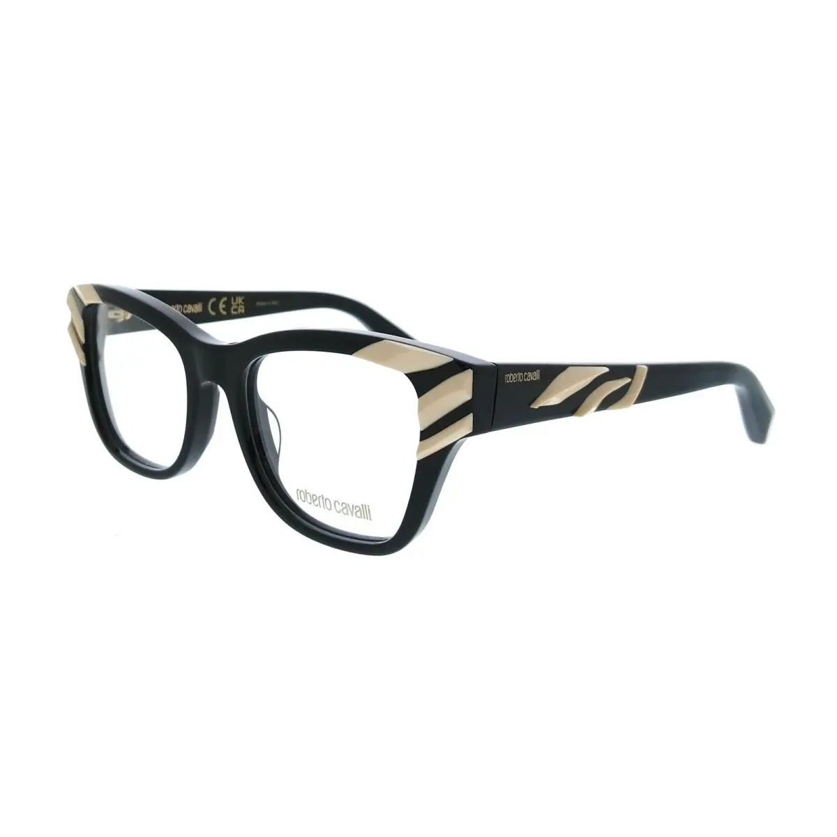 Roberto Cavalli VRC025V50700Y Black Cat Eye Womens Optical Frames