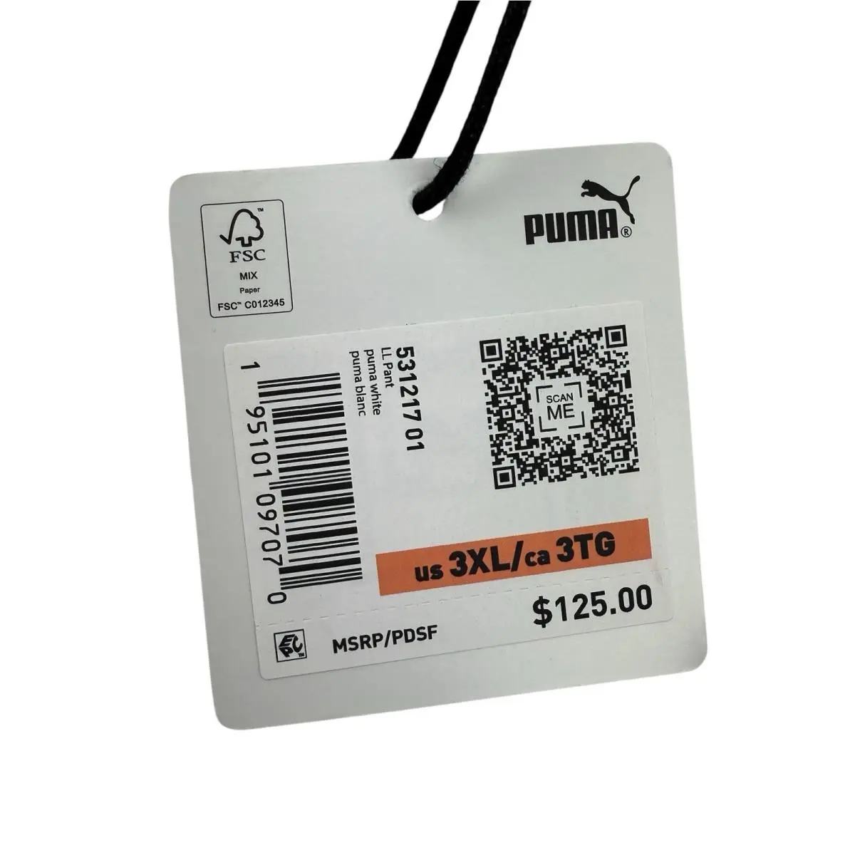 Puma clothing - White 5