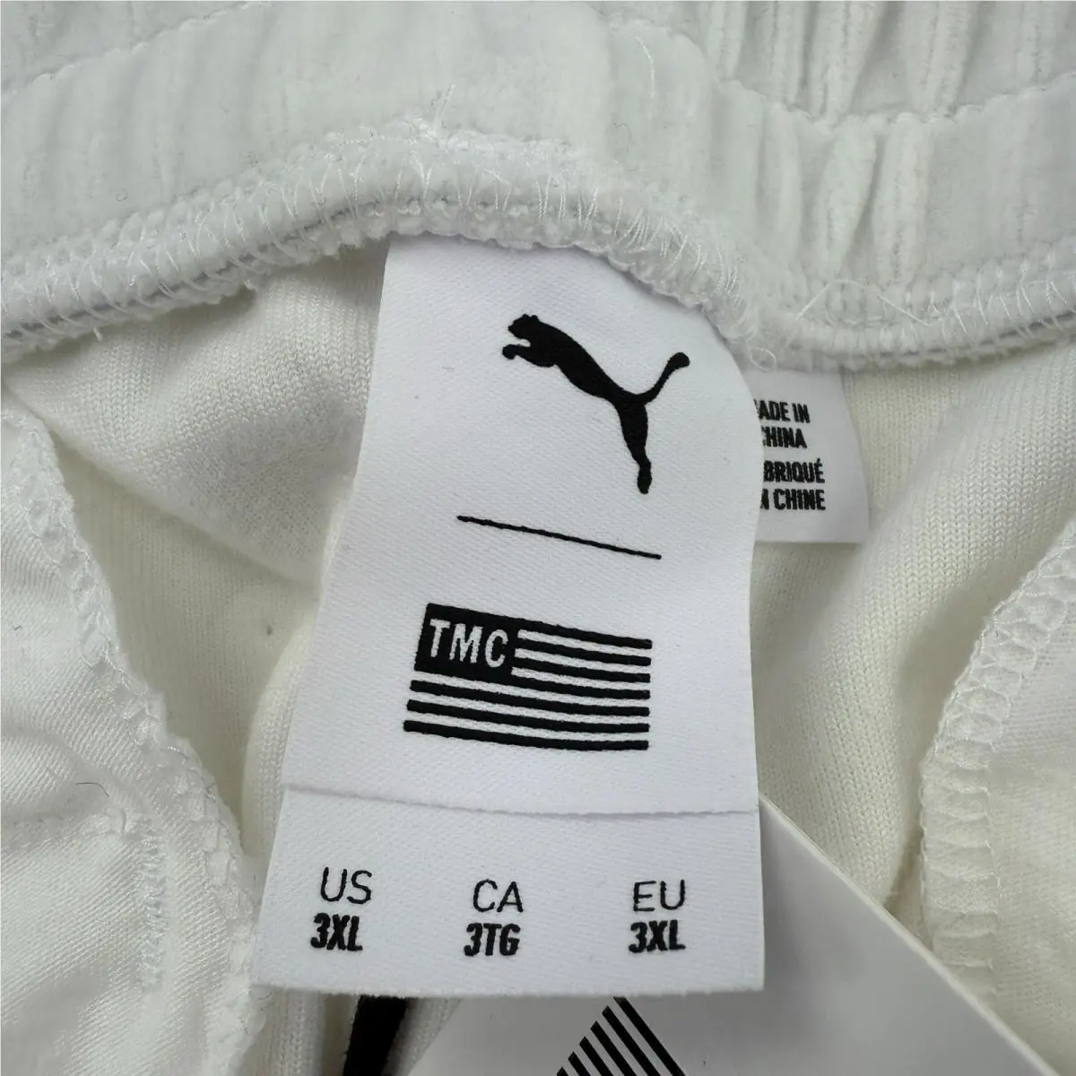 Puma clothing - White 2