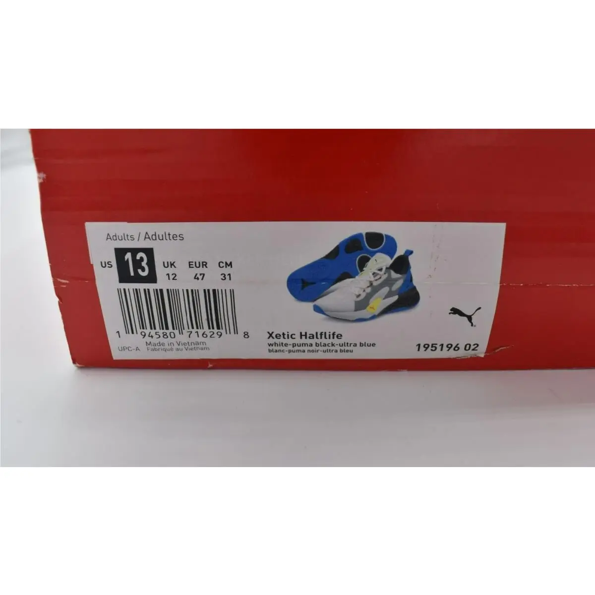 Puma shoes - PUMA Xetic - Xetic - Multicolor (UPC: 194580716298) 9