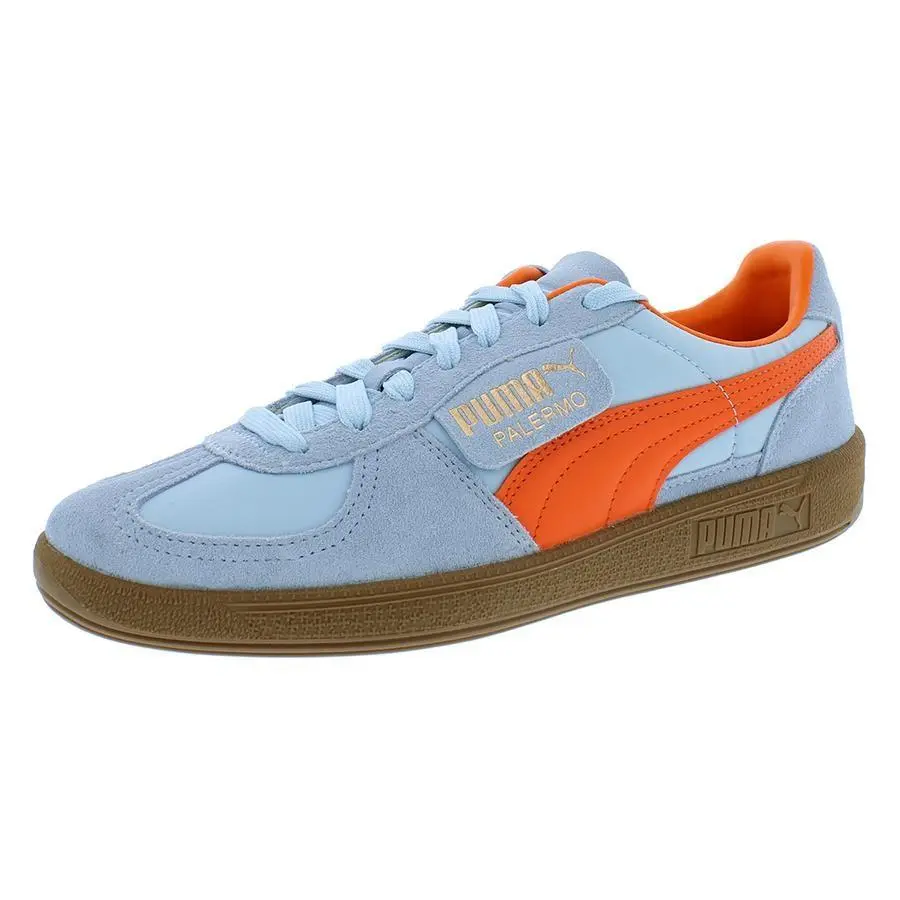Puma shoes - Sky/Cayenne Pepper/Gum, Main: Blue (UPC: 196858040449) 3